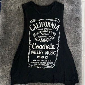 Brandy Melville Coachella Tank